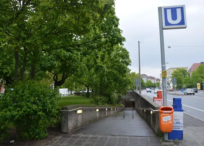 Messe Nuernberg Maffeiplatz Zentrum